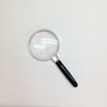 虫めがね117　黒手クリップ付き　50φ108Ｈ　¥300