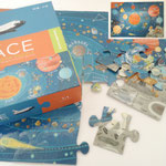 パズル114　SPACE 50P BOX 　　　　 @115×85　￥1,500