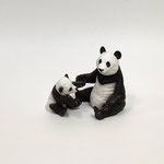 置物531　子パンダ　35×45H 　/　置物532　パンダ　60×75H