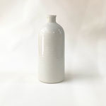 花器251　ボトル型ベージュ　点々柄　212H 　￥800