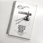 スケッチブック127　ARTISTS白リング　155×215　　