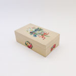 BOX192　デコ角MIXフラワー　163×95×53H 　￥800　＊オリジナルです＊