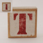 キューブ142　アンティーク　T＆I　85×90×36　￥600
