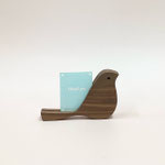 カードスタンド112　鳥　クルミの木　160×95　￥600