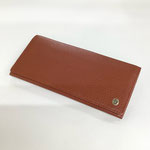 財布132　長財布　革茶RF　￥1,500　＊Men’s ＊