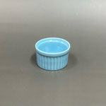 ココット134　水色　70φ38H 　￥200