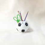 ペン立て119　サッカーボール　95H 　