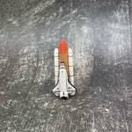 玩具282スペースシャトル&ドッキング　50×122　￥300＊羽ありません＊