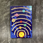 玩具377　惑星ボード　203×300H　￥1,000　＊2枚あります＊　