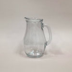ピッチャー132　ガラス厚手　１L　200Ｈ　￥900