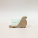 カードスタンド111　鳥　ブナの木　160×95　￥600