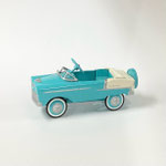 車103　シボレーオープンカー　水色　65×170×80H　￥2,000
