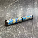万華鏡100　青　星座柄　　48φ290H　￥500