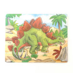 パズル103　恐竜　ウッドピース　300×230　＠125×60　￥1,200