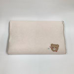 キッズピロー103　肌色くま　370×230　￥700