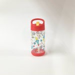 携帯ボトル125　赤　ロケット　65φ165H　　￥500