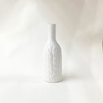 花器151　白　縄編み　　205H 　￥600　＊修理ヶ所あり＊　