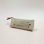 ペンケース116　ベージュペン柄　200×80　￥400