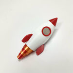 玩具382　ロケット３D　170H