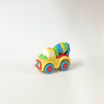 車126　カラフルセメント車　90×65H 　￥400