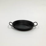 フライパン111　黒丸両手ミニ　155φ　¥400
