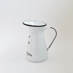 ピッチャー103　ホーロー白　ＡＬ　ＯＬＩＶＩＥＲ　200Ｈ　￥1,200