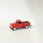 車152　トラック　赤（プルバック）　125×50×53H　　￥700