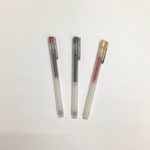 カラーペン111　スケルトン3P　9×135