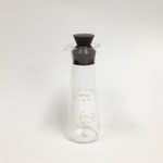 ドレッシングボトル100　PYREX茶キャップ　 200ml　200H　¥400