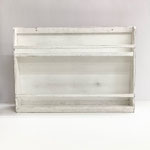 卓上収納113　ディスプレイペイント白　600×105×425　￥2,500 