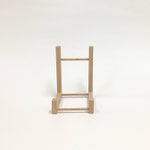 ブックスタンド105　ペイントベージュ85W　85×100×130H　￥500　＊オリジナルです＊