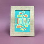 フォトスタンド215　ワッフル　L  　185×233￥1,200