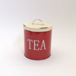 キャニスター171　赤　TEA　　　￥600