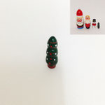 クリスマス135　3段ツリー　45H 　￥200