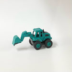 車143　ショベルカー　緑　　62×120×65H　￥300