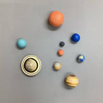 置物695　太陽系惑星9P　8～37φ　￥500