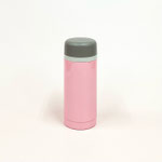 携帯ボトル119　ピンク&こげ茶キャップ　145H　￥500