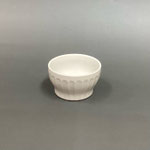 ココット103　白裾くびれ　78φ44H 　￥300　＊2つあります＊