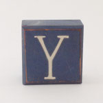 キューブ137　紺　Y　　75×75×35　　¥500