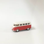 車110　フォルクスワーゲン　赤&白　125×50×55H 　￥400 　＊修理ヶ所あります＊