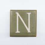 キューブ134　緑　N　75×75×35　¥500