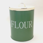 キャニスター168　緑　　FLOUR　　￥1,200