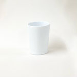 タンブラー110　白　　90H　￥300　＊ディスペンサー揃います＊ 
