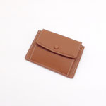 財布129　茶カードケース付き　￥700