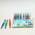色鉛筆108　くるりら12P 　135×125　¥200
