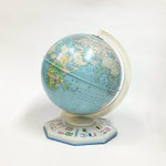 地球儀102　国旗8角プレート　245H 　￥2,400