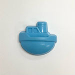 砂遊び100　砂型　船　水色　115×100H