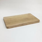 カッティングボード119　長方形　桐　魚&野菜リバーシブル　300×200×20