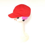 帽子352　赤白帽　55～57㎝　¥400