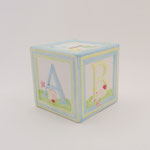 貯金箱118　キューブ　ABC　125×125×125　￥1,000